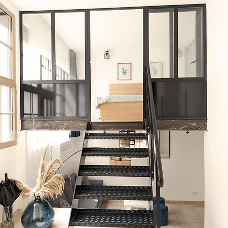 Le Loft Rousseau Apartment Dijon Bagian luar foto
