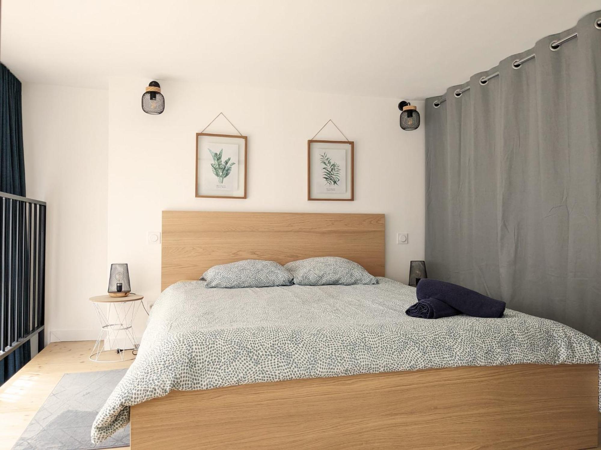 Le Loft Rousseau Apartment Dijon Bagian luar foto