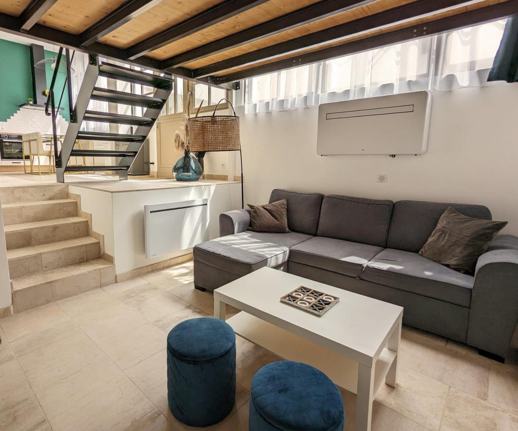 Le Loft Rousseau Apartment Dijon Bagian luar foto