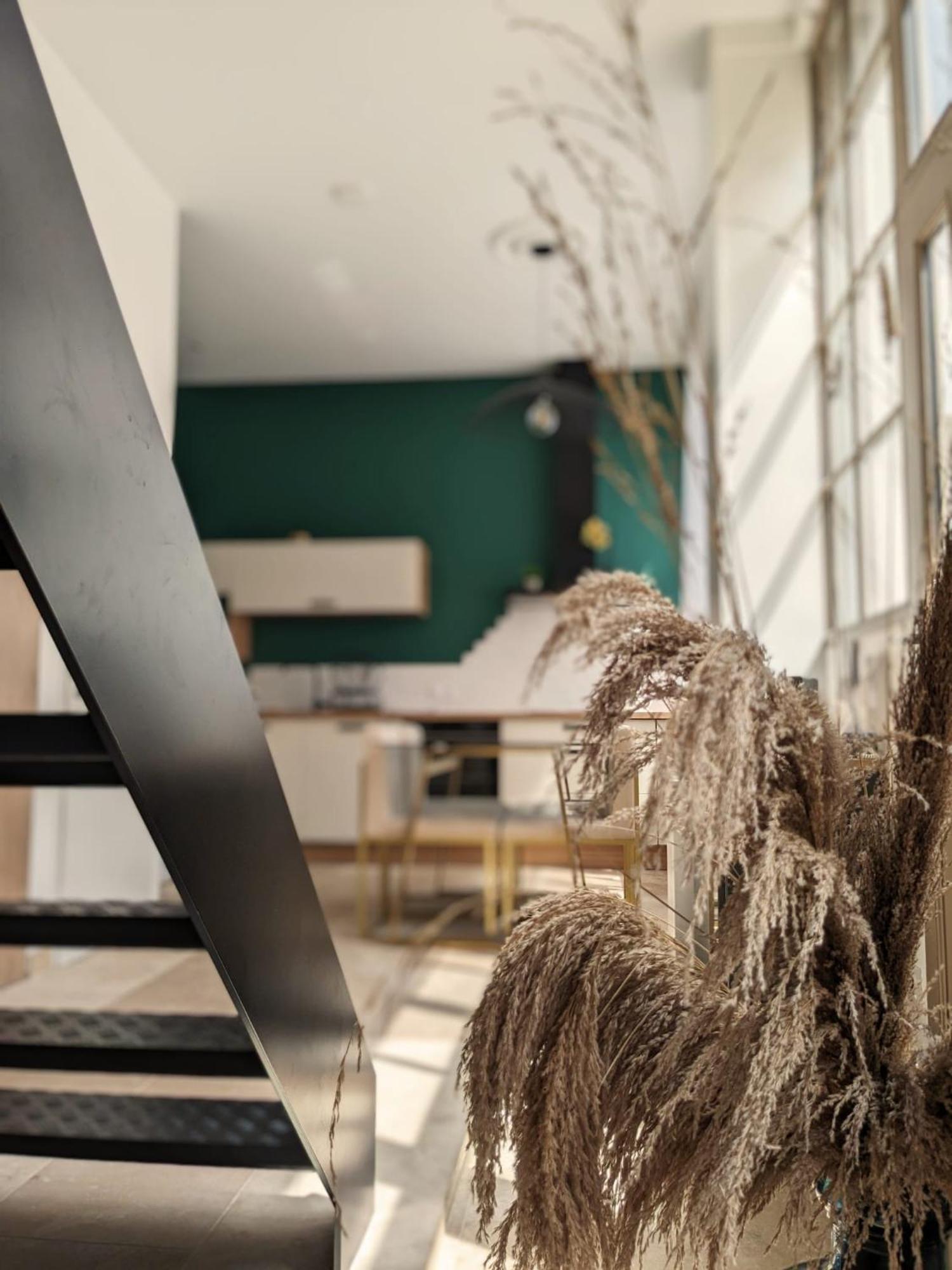 Le Loft Rousseau Apartment Dijon Bagian luar foto