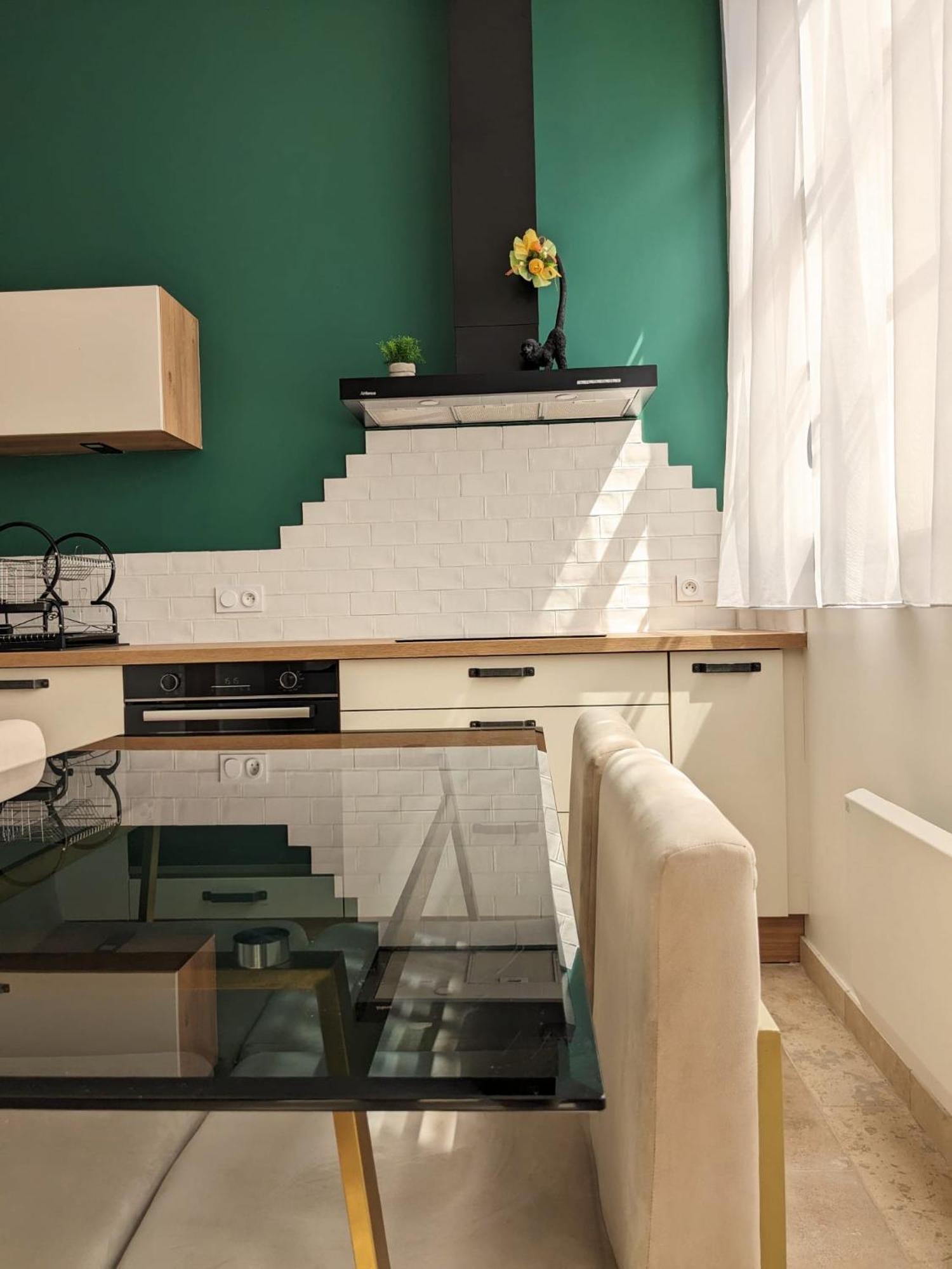 Le Loft Rousseau Apartment Dijon Bagian luar foto