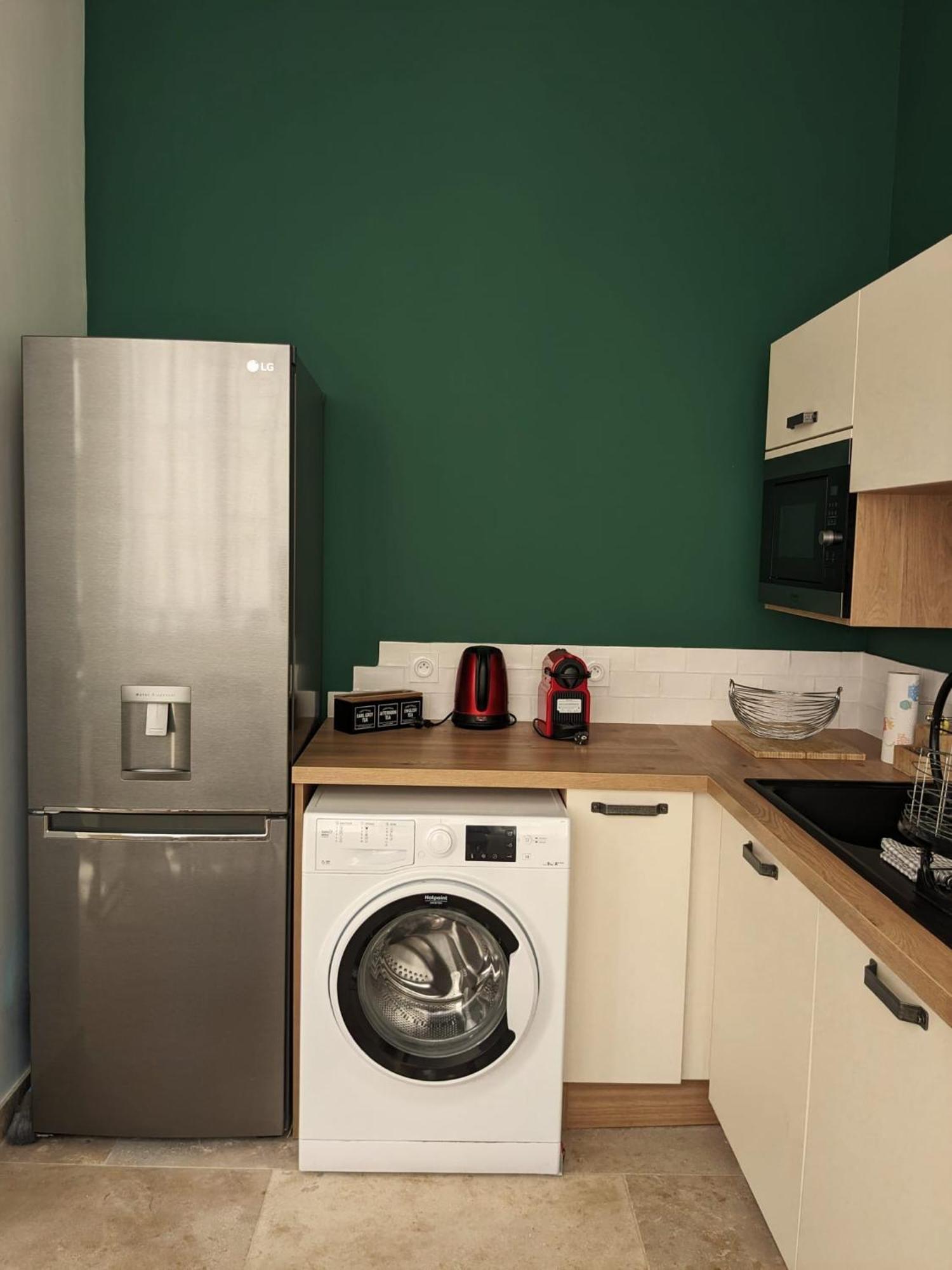Le Loft Rousseau Apartment Dijon Bagian luar foto