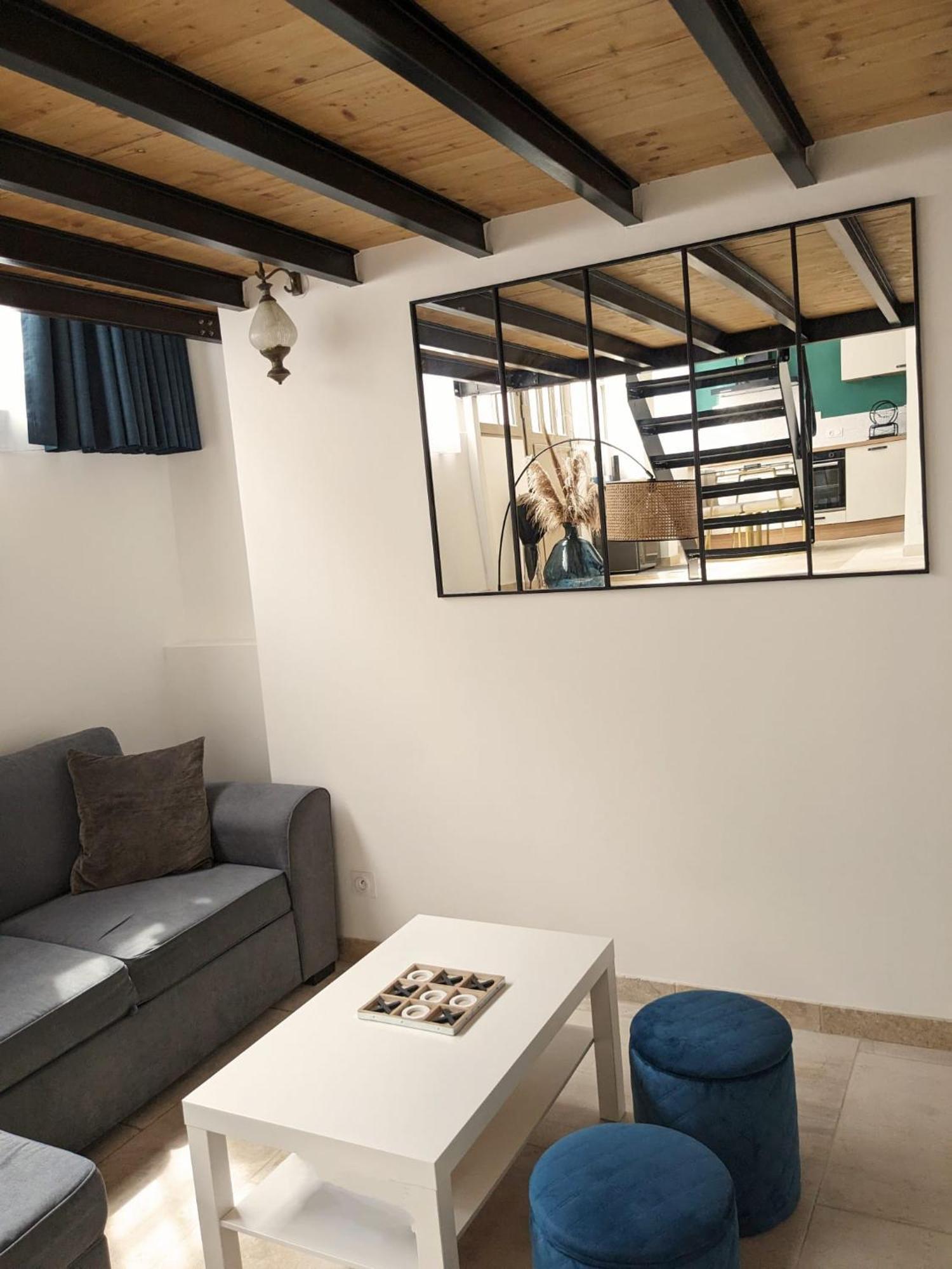 Le Loft Rousseau Apartment Dijon Bagian luar foto